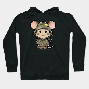 Army Mouse Hoodie